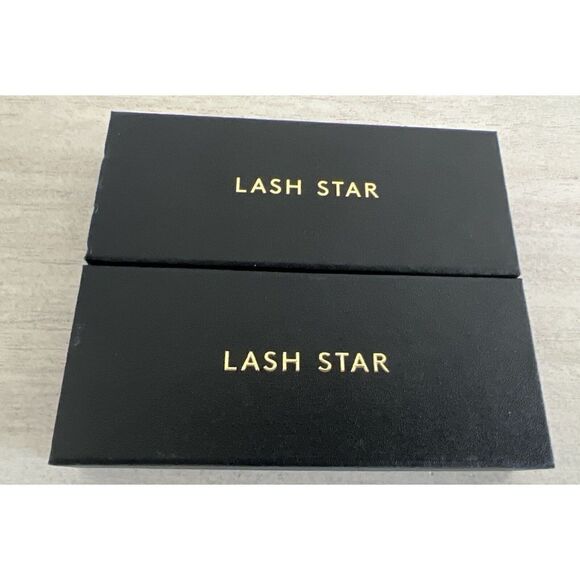 New In Box LASH STAR Visionary Lashes 005 Set Of 2 Boxes Of Silk Lashes -2 PAIRS - Picture 2 of 5